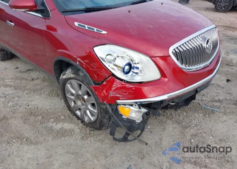 2012 Buick Enclave Leather from USA, damaged, VIN 5GAKRCED2CJ198656